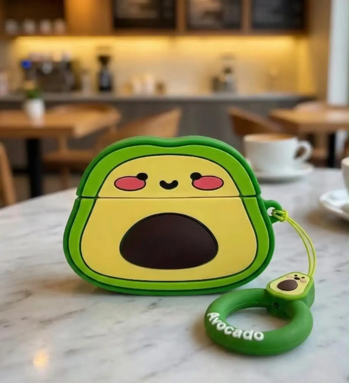 Imagen1_Funda Aguacate Kawaii para AirPods (MultiColor)