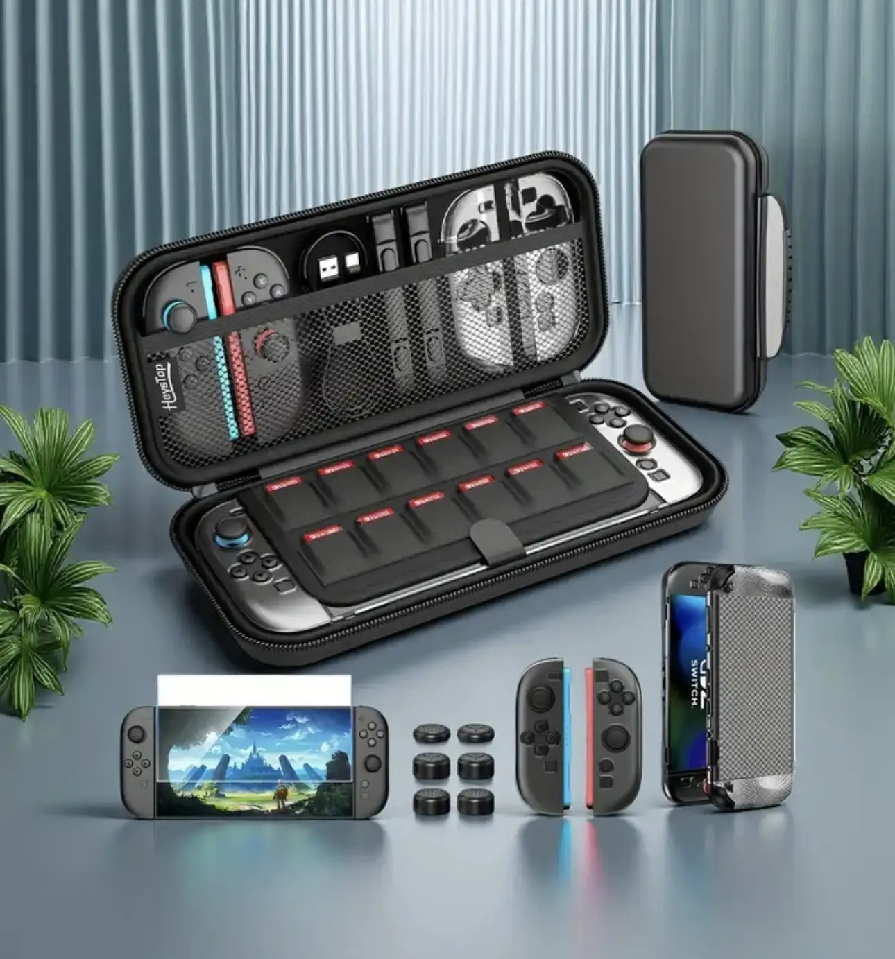 Imagen1_Kit Nintendo Switch 2 - v2 (Negro)