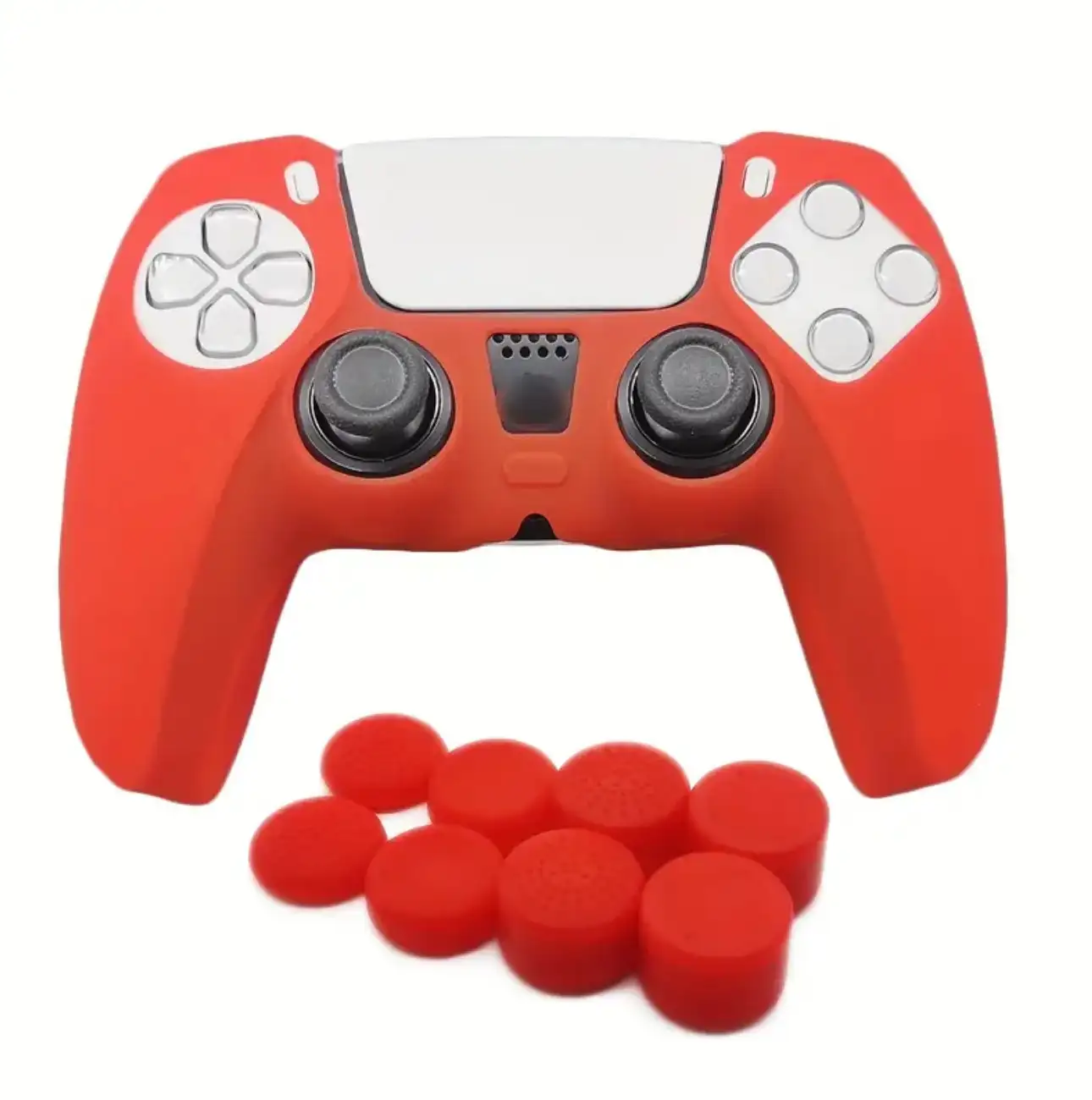 Imagen1_Funda Control PS5 E3 (Rojo)