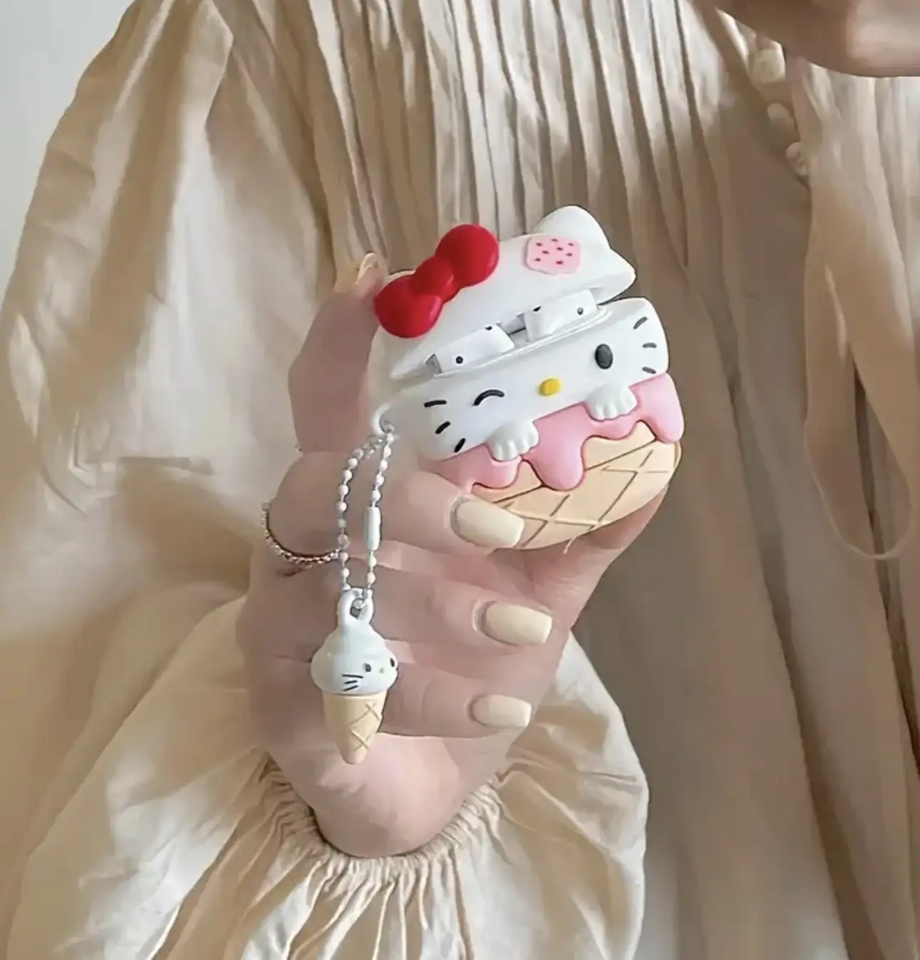 Imagen1_Hello kitty Ice cream (Blanco)