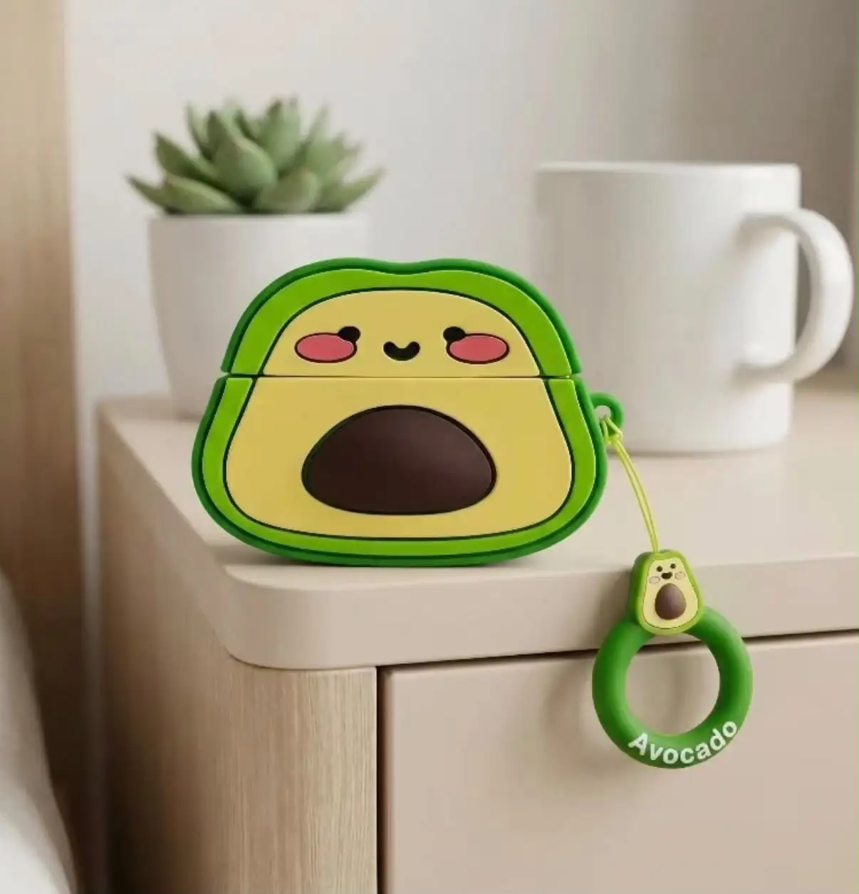 Imagen2_Funda Aguacate Kawaii para AirPods (MultiColor)